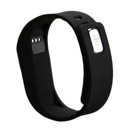 威马仕WT64智能手环 集健康监测与实用功能于一体的黑色腕上伴侣